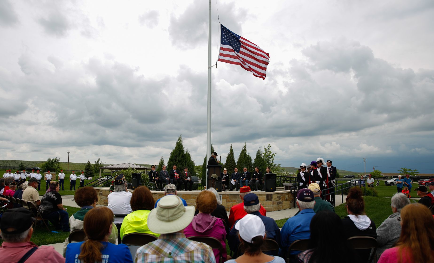 Memorial service